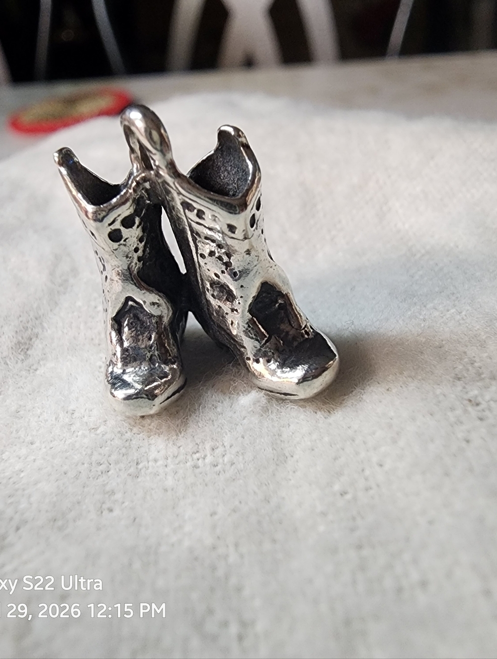 JAMES AVERY SILVER BOOTS CHARM. - Picture 9 of 16